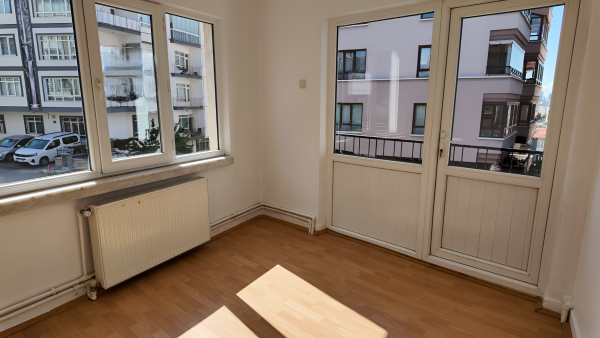 KURTULUŞ' TA KOLEJ' E 15 DAKİKA ARA KATTA GÜNEY CEPHE 2+1 KOMBİLİ DAİRE - Görsel 20