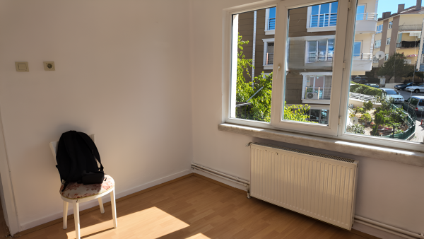 KURTULUŞ' TA KOLEJ' E 15 DAKİKA ARA KATTA GÜNEY CEPHE 2+1 KOMBİLİ DAİRE - Görsel 21