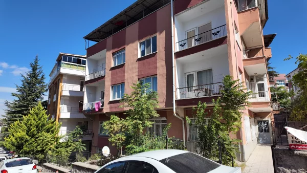 KURTULUŞ' TA KOLEJ' E 15 DAKİKA ARA KATTA GÜNEY CEPHE 2+1 KOMBİLİ DAİRE - Görsel 33