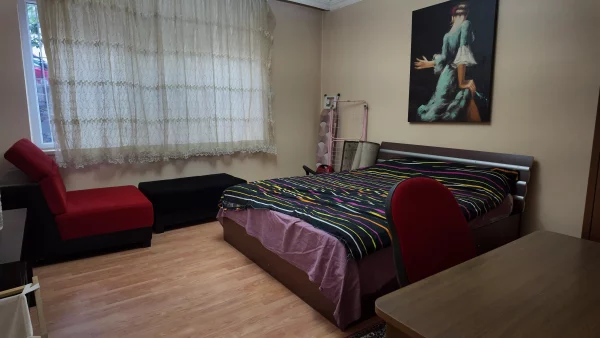 TUNALI HİLMİ'YE YÜRÜME MESAFESİNDE EŞYALI 1+1 KİRALIK DAİRE - Görsel 19