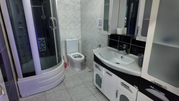KARANFİL SOKAK' TA YAPILI BAKIMLI ARA KATTA IŞIKLANDIRMALI 3 BALKONLU 3+1 DAİRE - Görsel 23