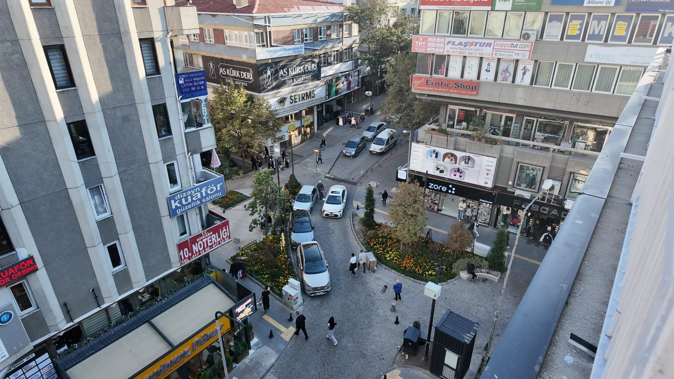 İZMİR CADDESİ'NDE 50M2 TERASLI 2+1 90M YATIRIMA UYGUN DAİRE - Görsel 23