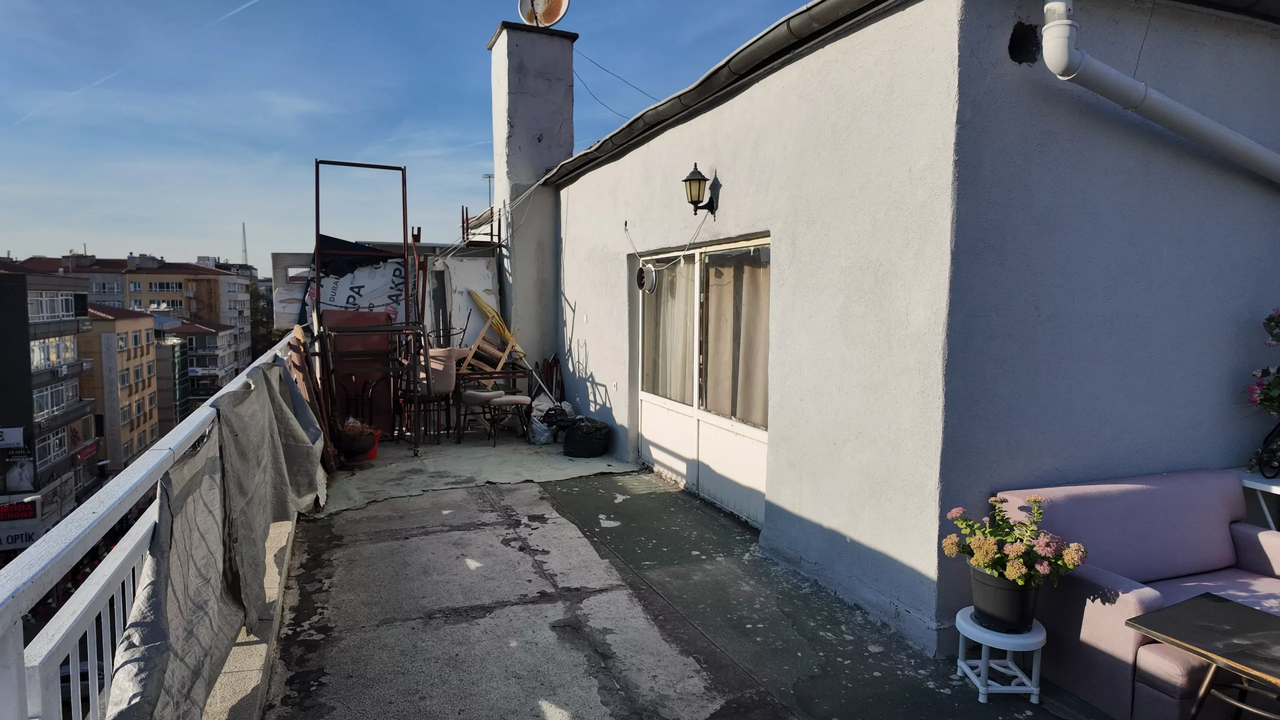 İZMİR CADDESİ'NDE 50M2 TERASLI 2+1 90M YATIRIMA UYGUN DAİRE - Görsel 25