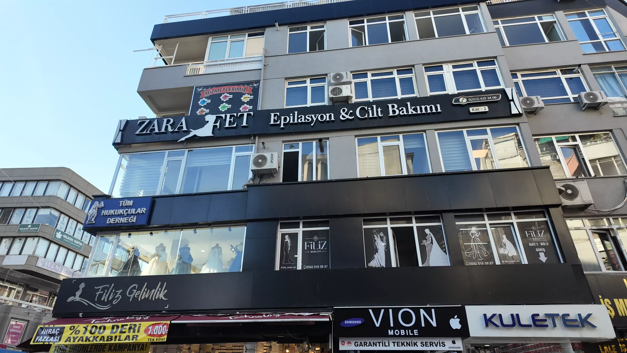 İZMİR CADDESİ'NDE 50M2 TERASLI 2+1 90M YATIRIMA UYGUN DAİRE - Görsel 35