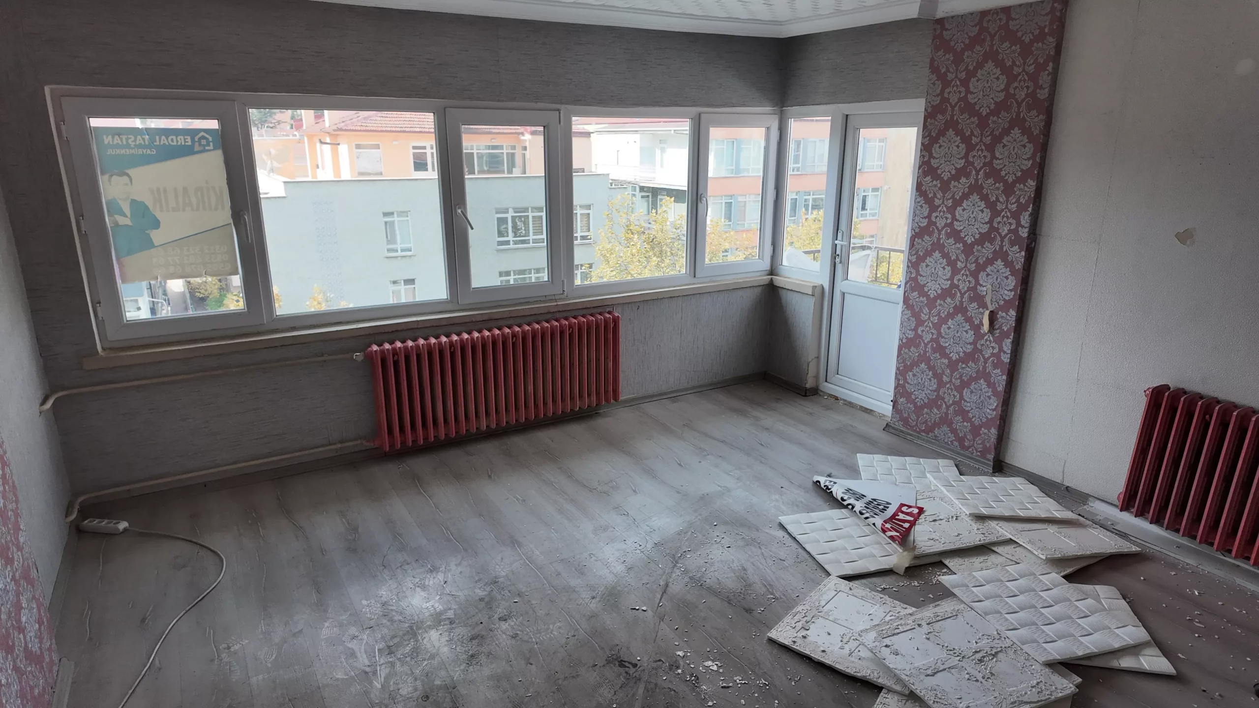 GMK BULVARI ÜZERİNDE 7.KAT ÇİFT ASANSÖRLÜ YANGIN MERDİVENLİ OTOPARKLI 2+1 KONUTA UYGUN SATILIK - Görsel 15