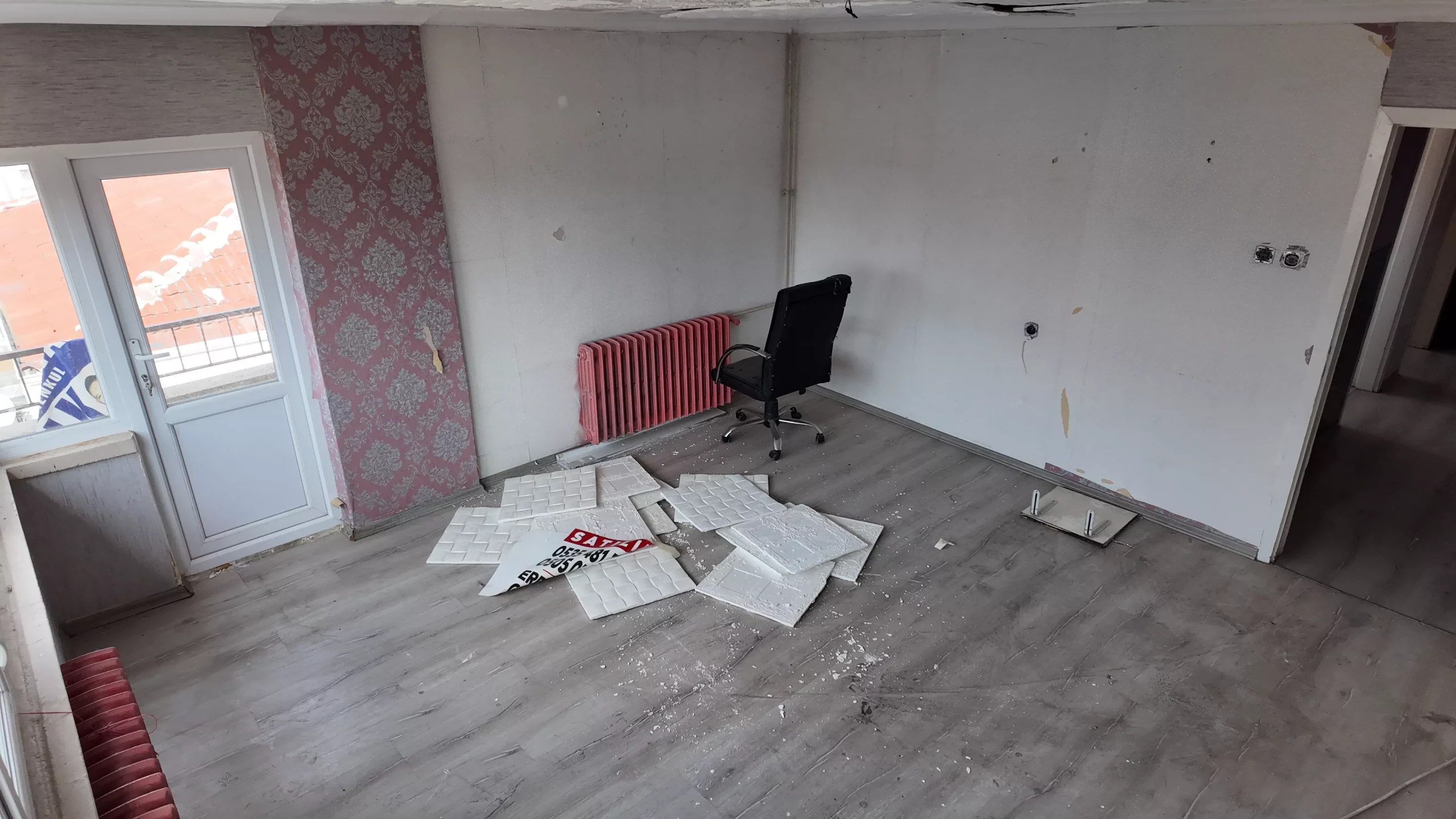 GMK BULVARI ÜZERİNDE 7.KAT ÇİFT ASANSÖRLÜ YANGIN MERDİVENLİ OTOPARKLI 2+1 KONUTA UYGUN SATILIK - Görsel 16