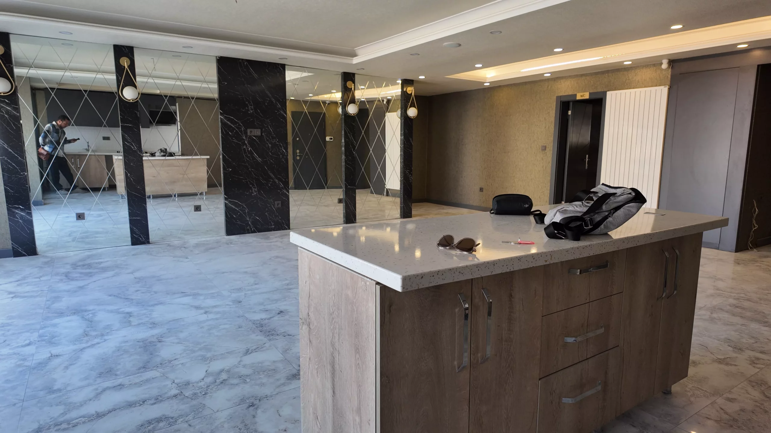 KIZILAY SÜMER 1 SOKAK'TA 165 m² ASANSÖRLÜ FUL YAPILI LÜKS 4+1 SATILIK DAİRE - Görsel 3