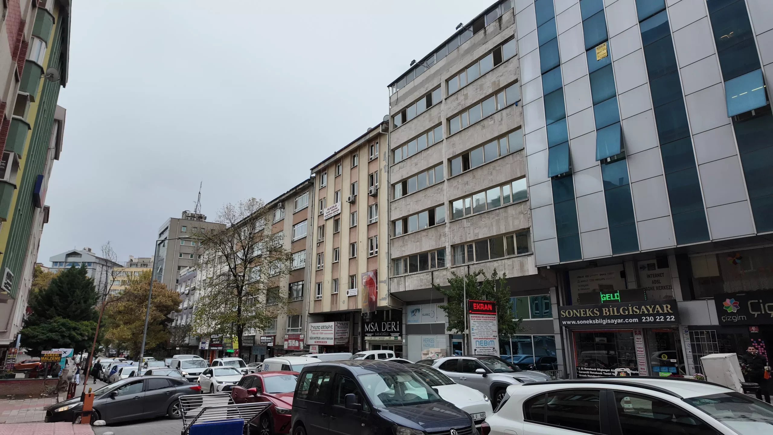 KORKUT REİS'TE METRONUN DİBİNDE 4.KAT ÇİFT ASANSÖRLÜ 2+1 SATILIK DAİRE - Görsel 37