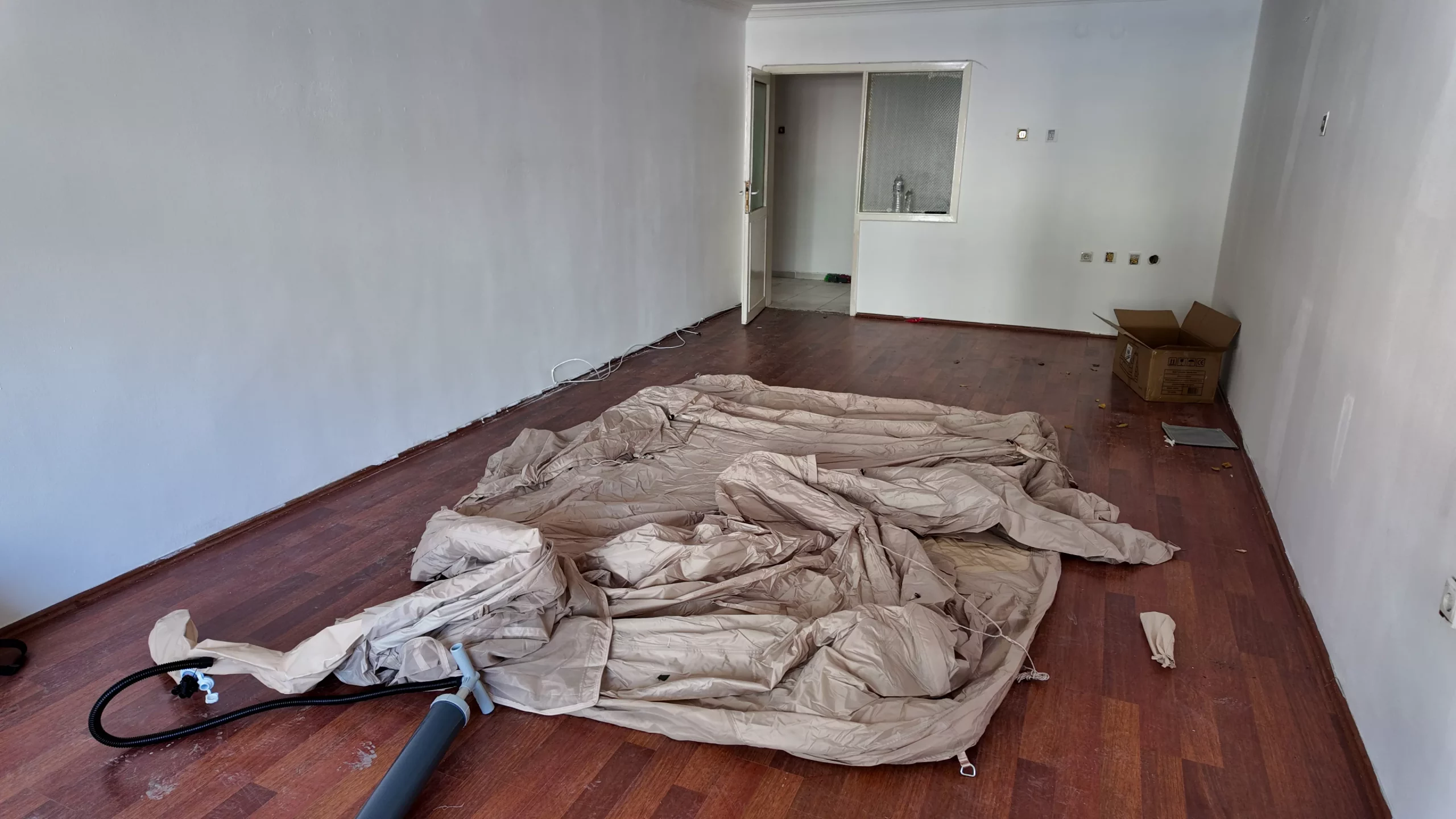 İÇ CEBECİ'DE METROYA 10 DAKİKA BAKIMLI VE YAPILI 3+1 KİRALIK DAİRE - Görsel 8