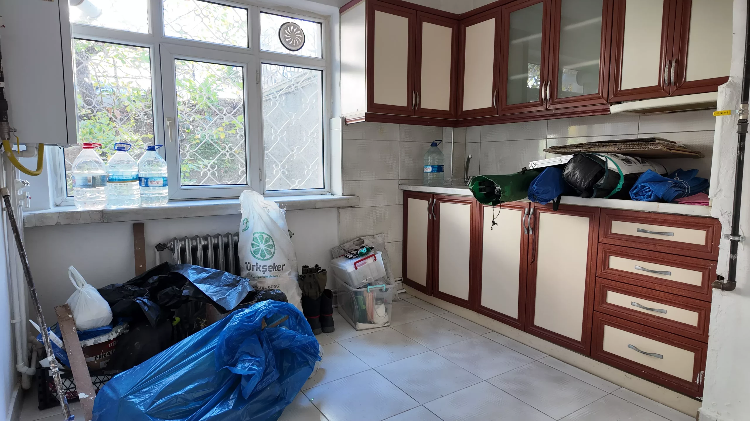 İÇ CEBECİ'DE METROYA 10 DAKİKA BAKIMLI VE YAPILI 3+1 KİRALIK DAİRE - Görsel 19