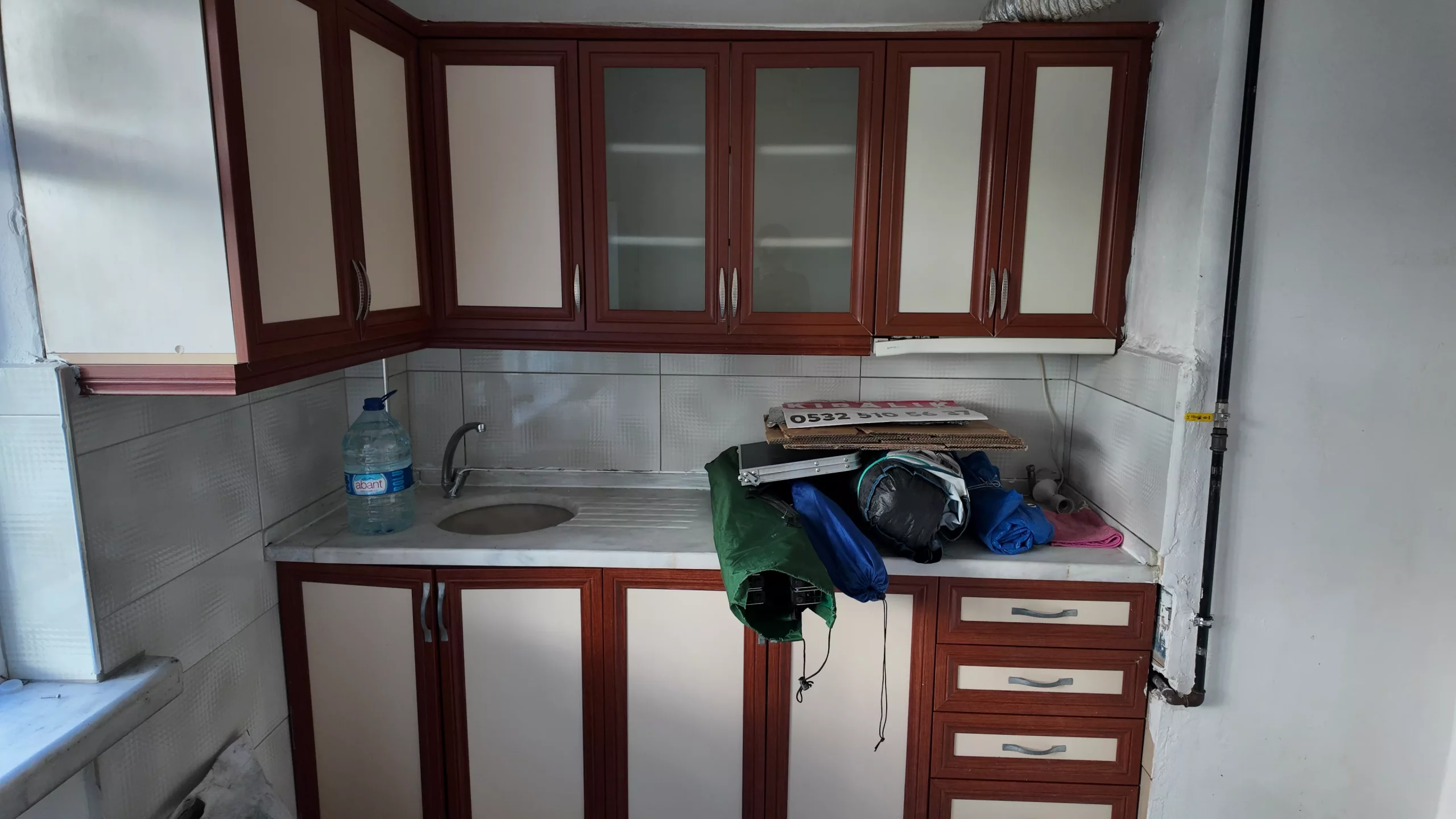 İÇ CEBECİ'DE METROYA 10 DAKİKA BAKIMLI VE YAPILI 3+1 KİRALIK DAİRE - Görsel 21