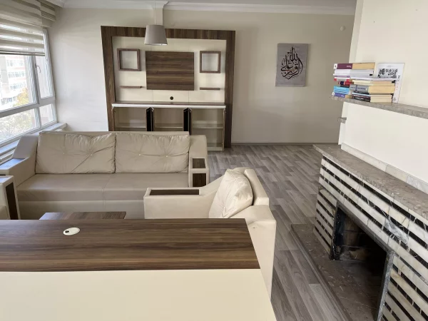 SGK'NIN HEMEN KARŞISINDA 4+1 GENİŞ DAİRE-İŞ VE YAŞAM İÇİN MÜKEMMEL KONUM - Görsel 22