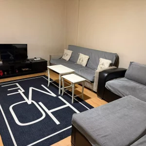 UMUT MAHALLESİNDE GENİŞ METRAJLI EŞYALI 3+1 BAHÇE KATI DAİRE