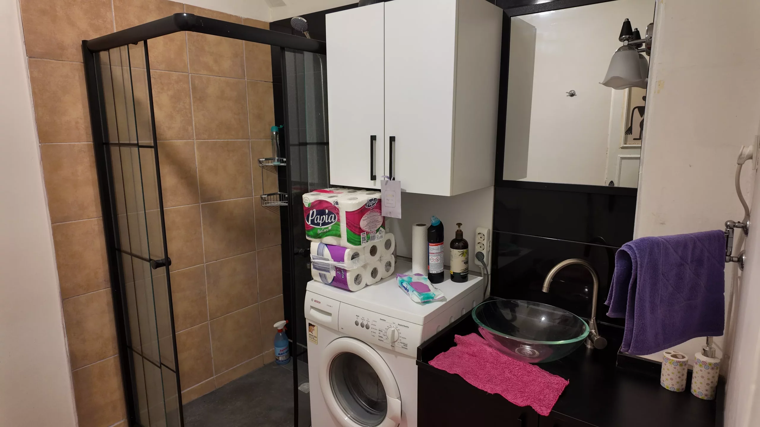 MALTEPEDE MERKEZİ KONUMDA EŞYALI FERAH 1+1 DAİRE - Görsel 14