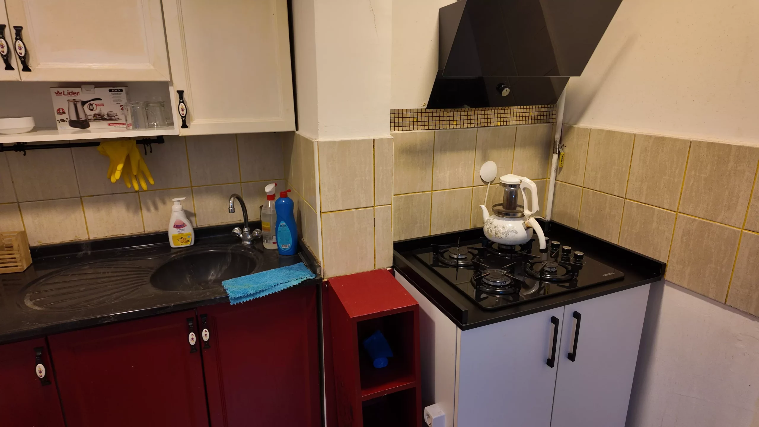 MALTEPEDE MERKEZİ KONUMDA EŞYALI FERAH 1+1 DAİRE - Görsel 19