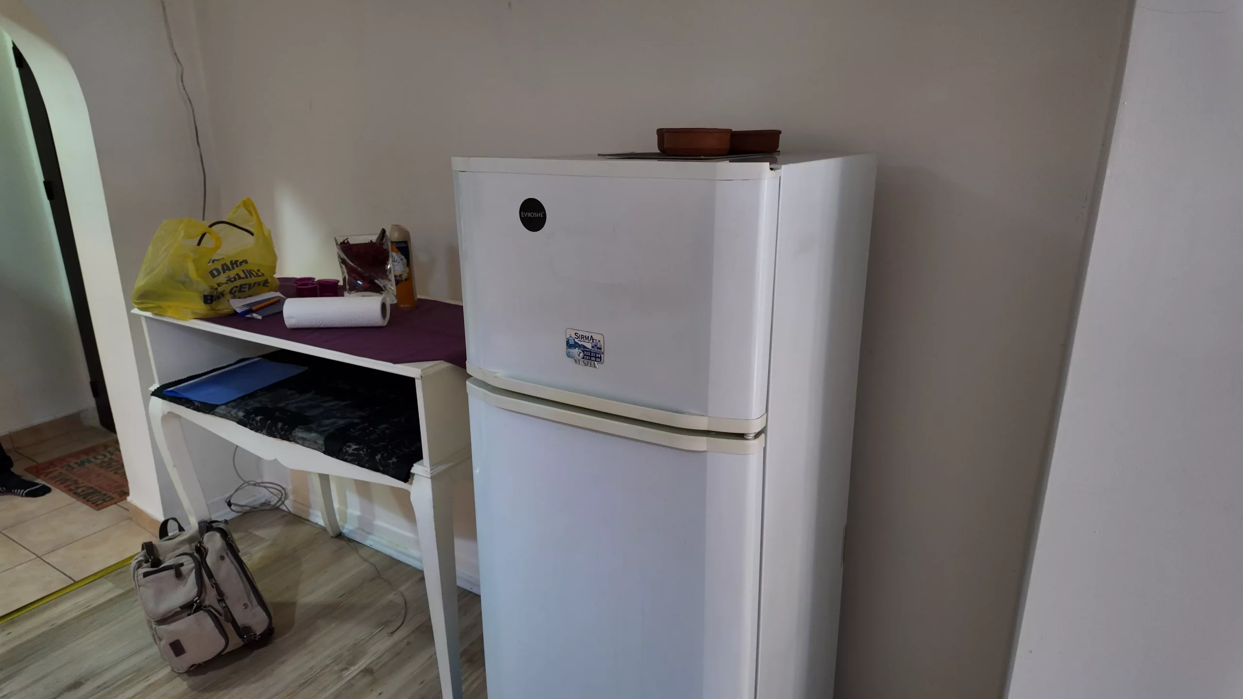 MALTEPEDE MERKEZİ KONUMDA EŞYALI FERAH 1+1 DAİRE - Görsel 8