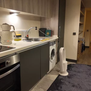 HARBİYE’DE EŞYALI 1+1 BAHÇE KATI KİRALIK DAİRE