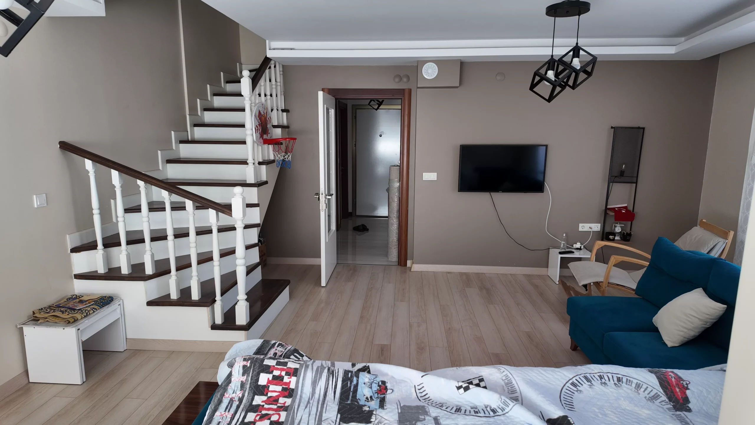 İLERİ MAHALLESİNDE ÇATI DUBLEKS TERASLI GENİŞ 2+1 SATILIK DAİRE - Görsel 33