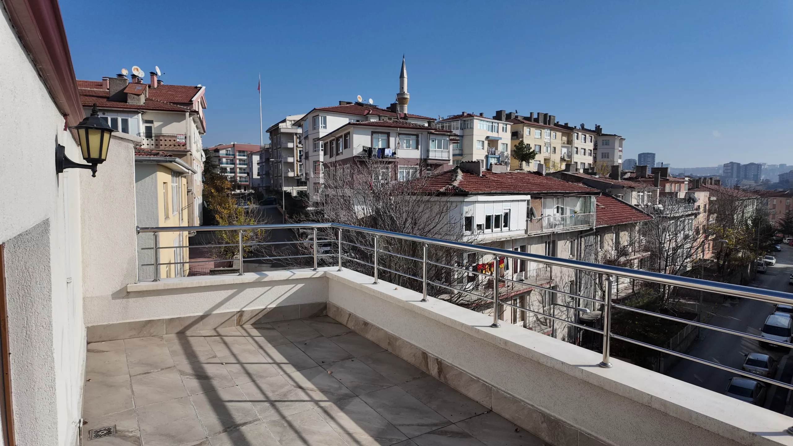 İLERİ MAHALLESİNDE ÇATI DUBLEKS TERASLI GENİŞ 2+1 SATILIK DAİRE - Görsel 15