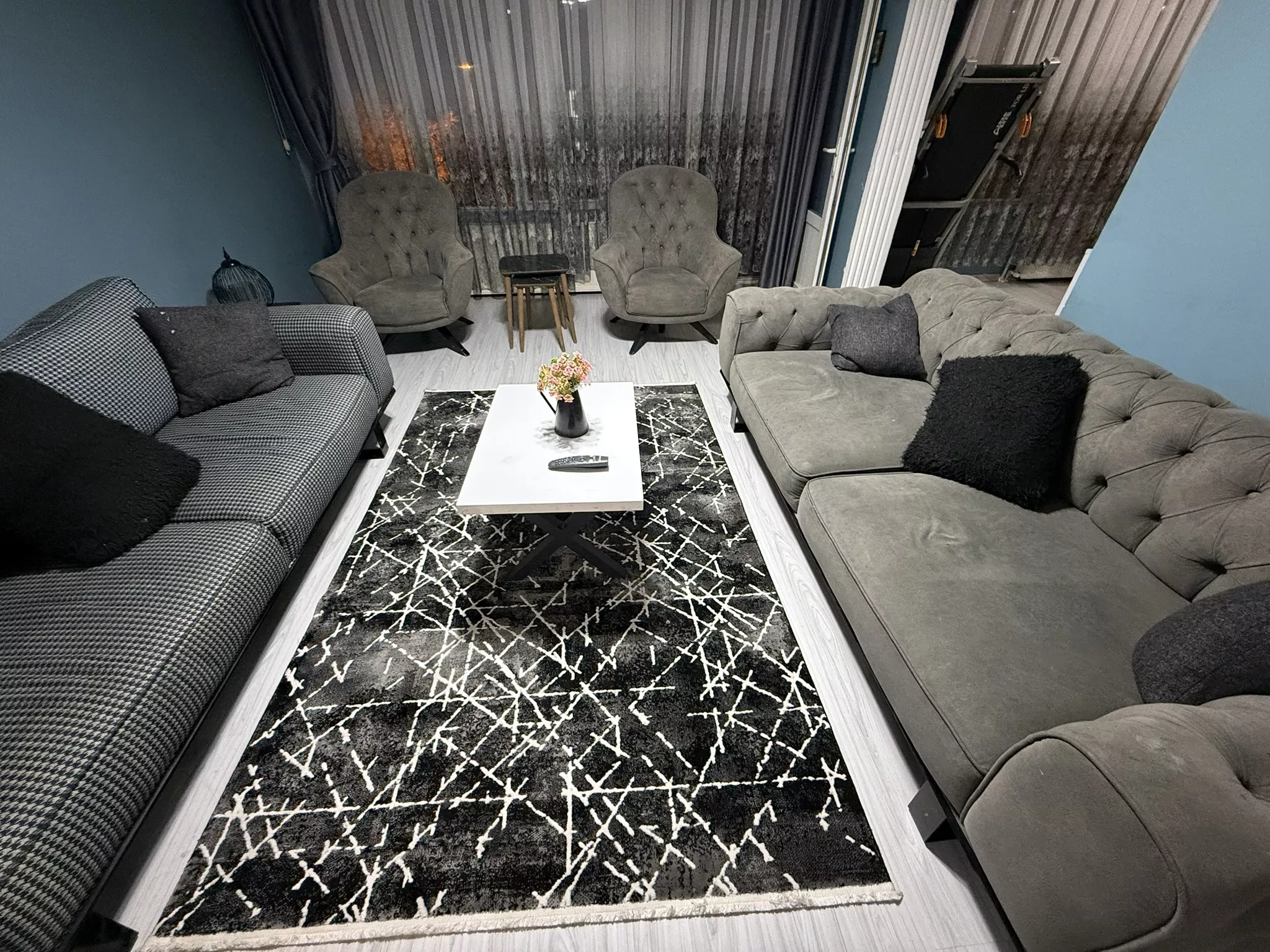 İŞÇİ BLOKLARINDA EŞYALI 3+1 GENİŞ DAİRE CADDE ÜZERİ - Görsel 33