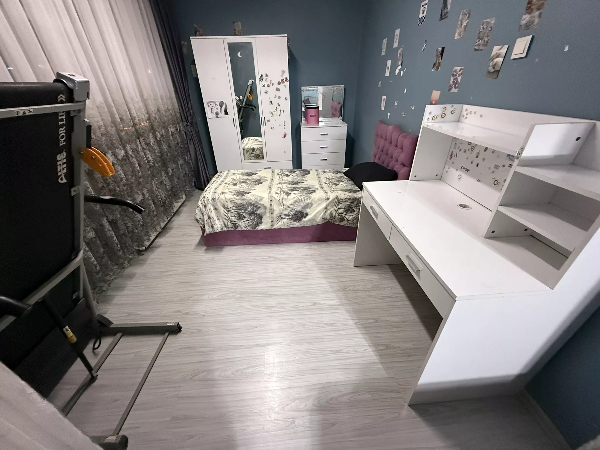 İŞÇİ BLOKLARINDA EŞYALI 3+1 GENİŞ DAİRE CADDE ÜZERİ - Görsel 34