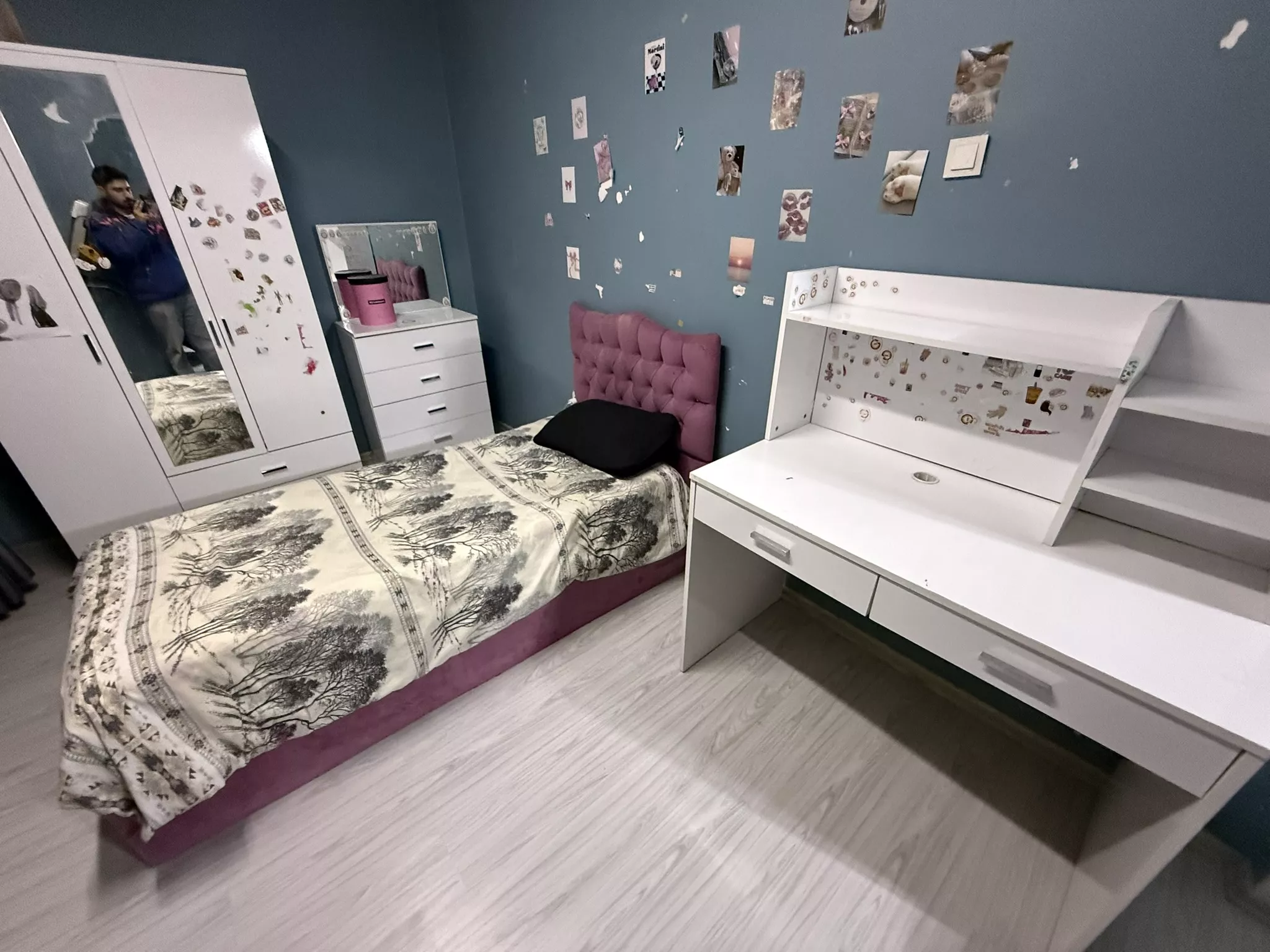 İŞÇİ BLOKLARINDA EŞYALI 3+1 GENİŞ DAİRE CADDE ÜZERİ - Görsel 35