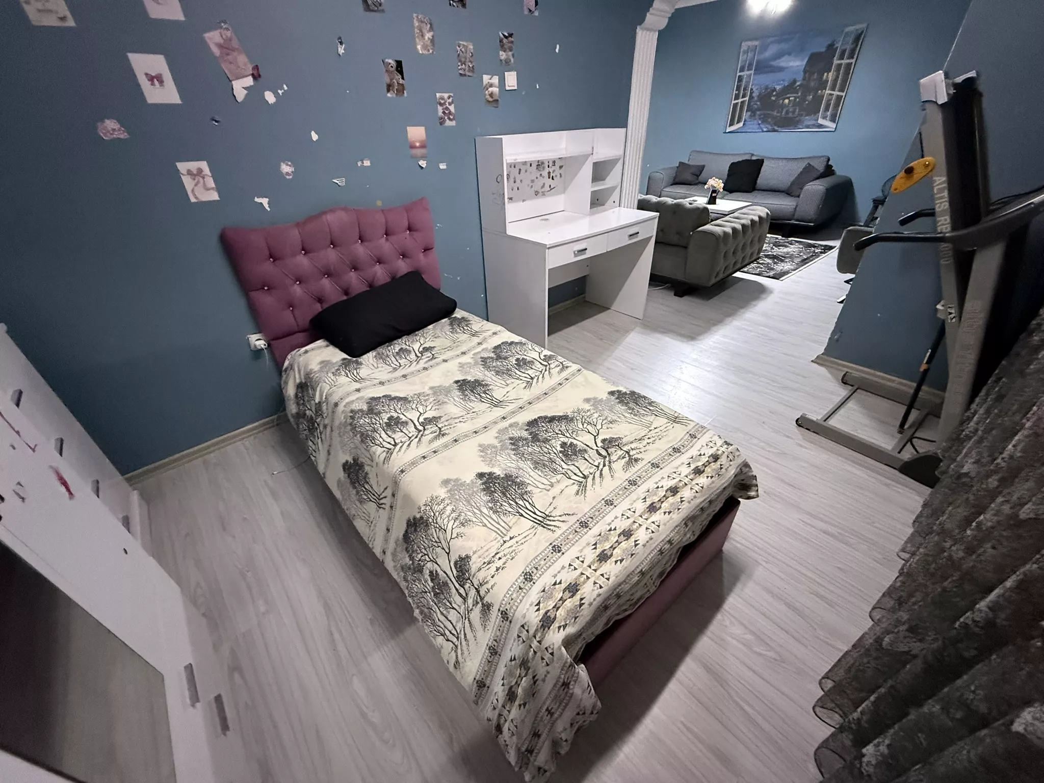 İŞÇİ BLOKLARINDA EŞYALI 3+1 GENİŞ DAİRE CADDE ÜZERİ - Görsel 36