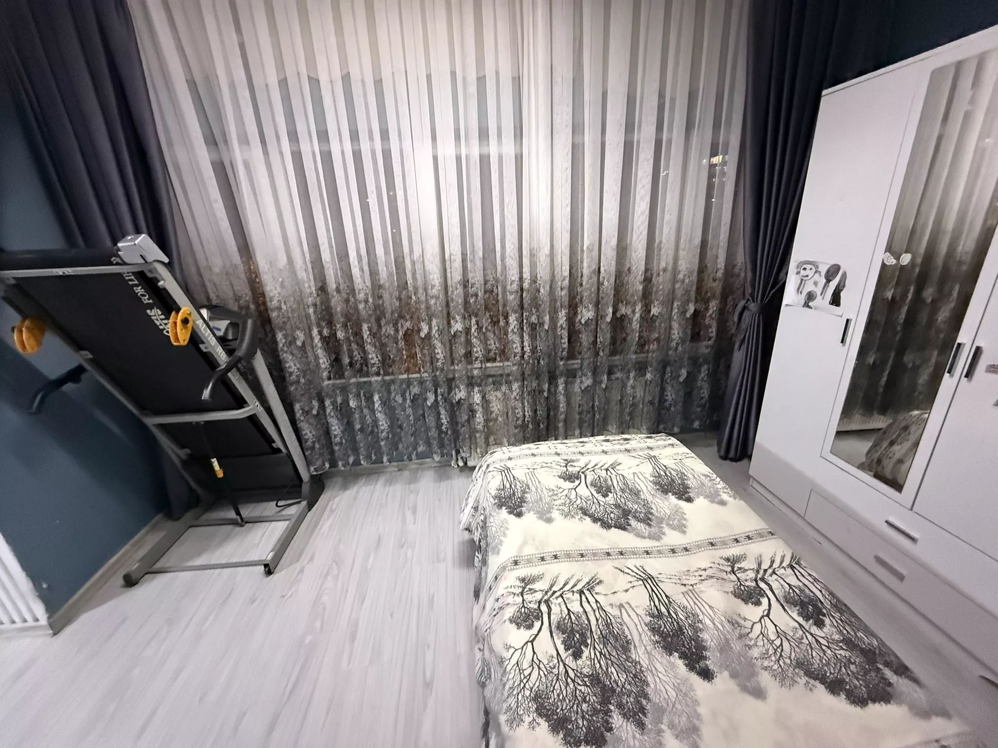 İŞÇİ BLOKLARINDA EŞYALI 3+1 GENİŞ DAİRE CADDE ÜZERİ - Görsel 2