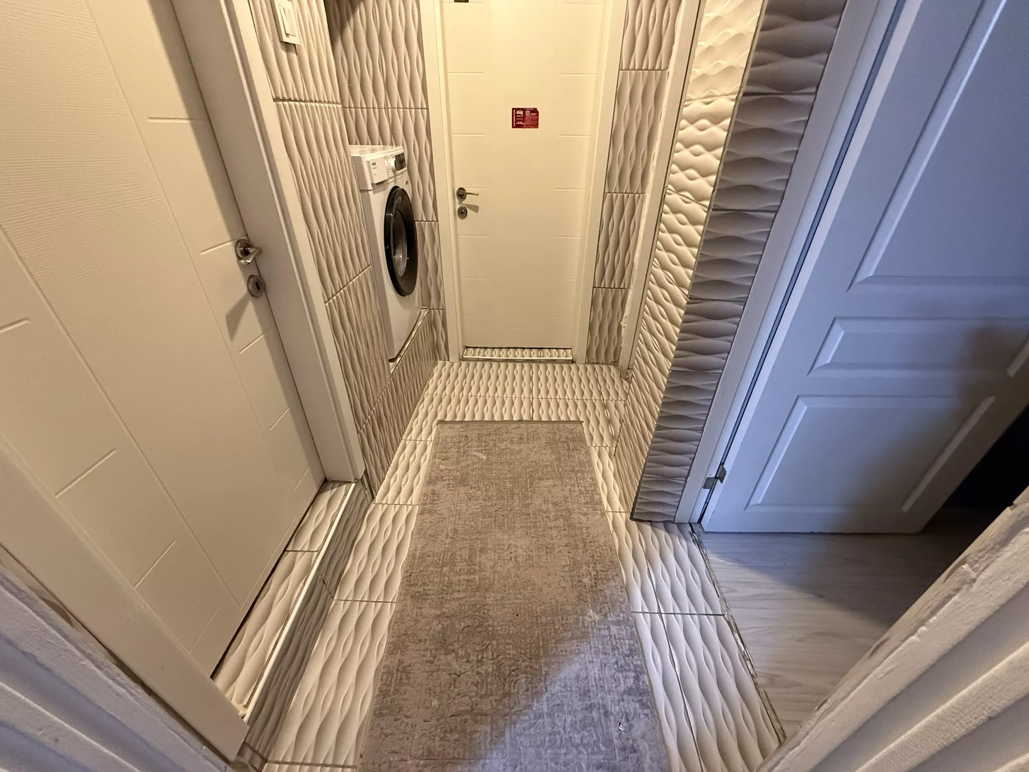 İŞÇİ BLOKLARINDA EŞYALI 3+1 GENİŞ DAİRE CADDE ÜZERİ - Görsel 3