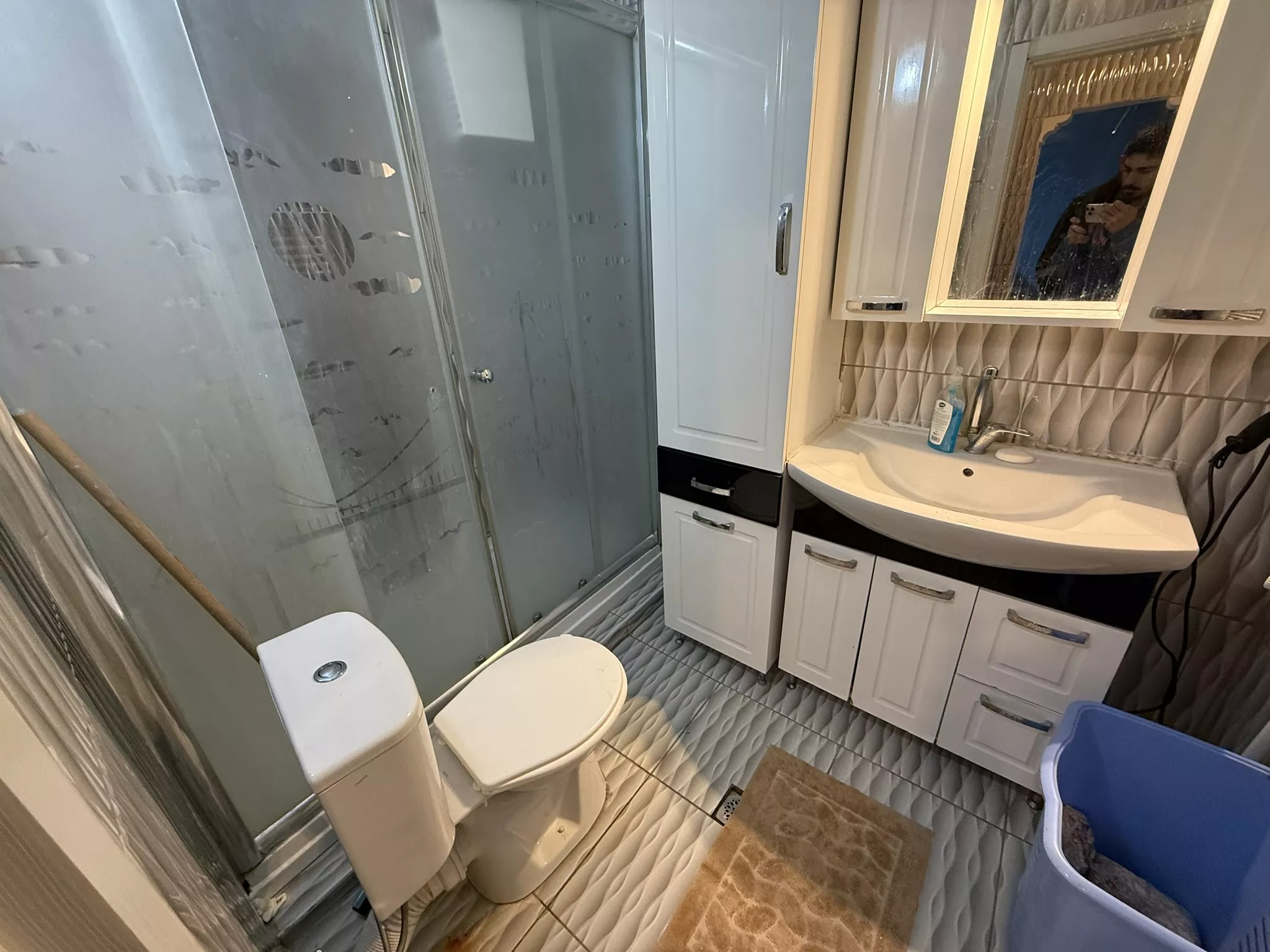 İŞÇİ BLOKLARINDA EŞYALI 3+1 GENİŞ DAİRE CADDE ÜZERİ - Görsel 8