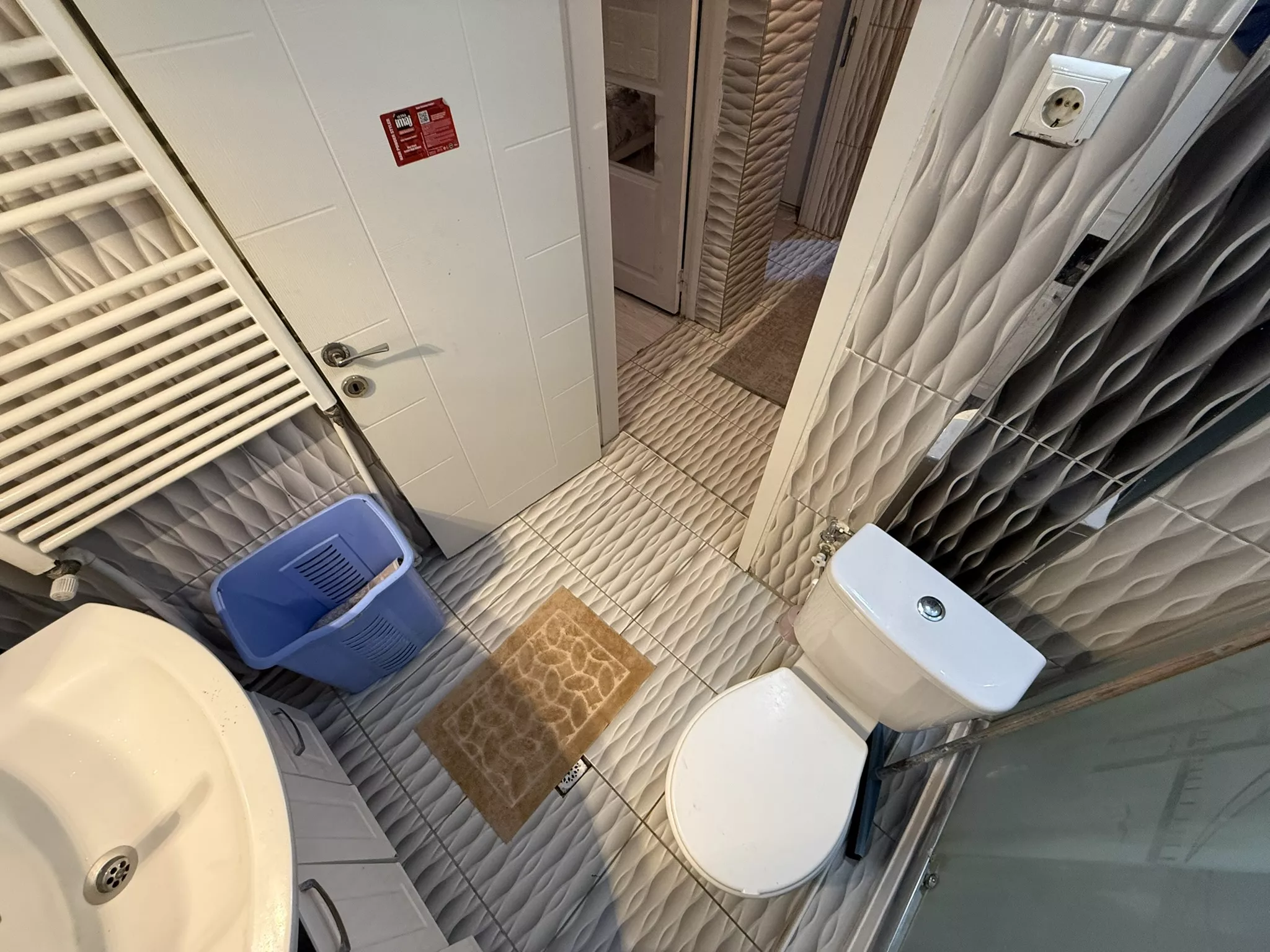 İŞÇİ BLOKLARINDA EŞYALI 3+1 GENİŞ DAİRE CADDE ÜZERİ - Görsel 9