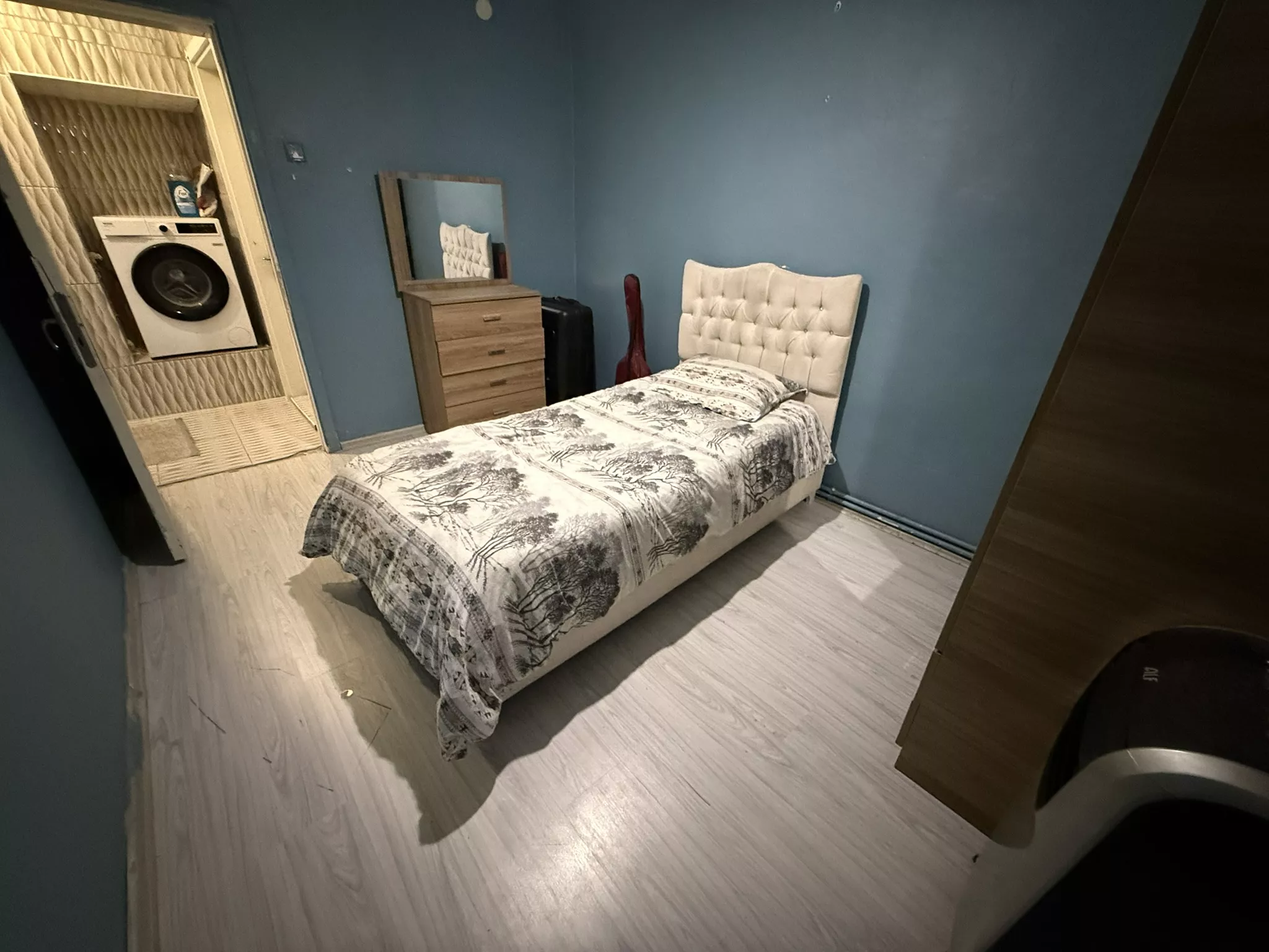 İŞÇİ BLOKLARINDA EŞYALI 3+1 GENİŞ DAİRE CADDE ÜZERİ - Görsel 11