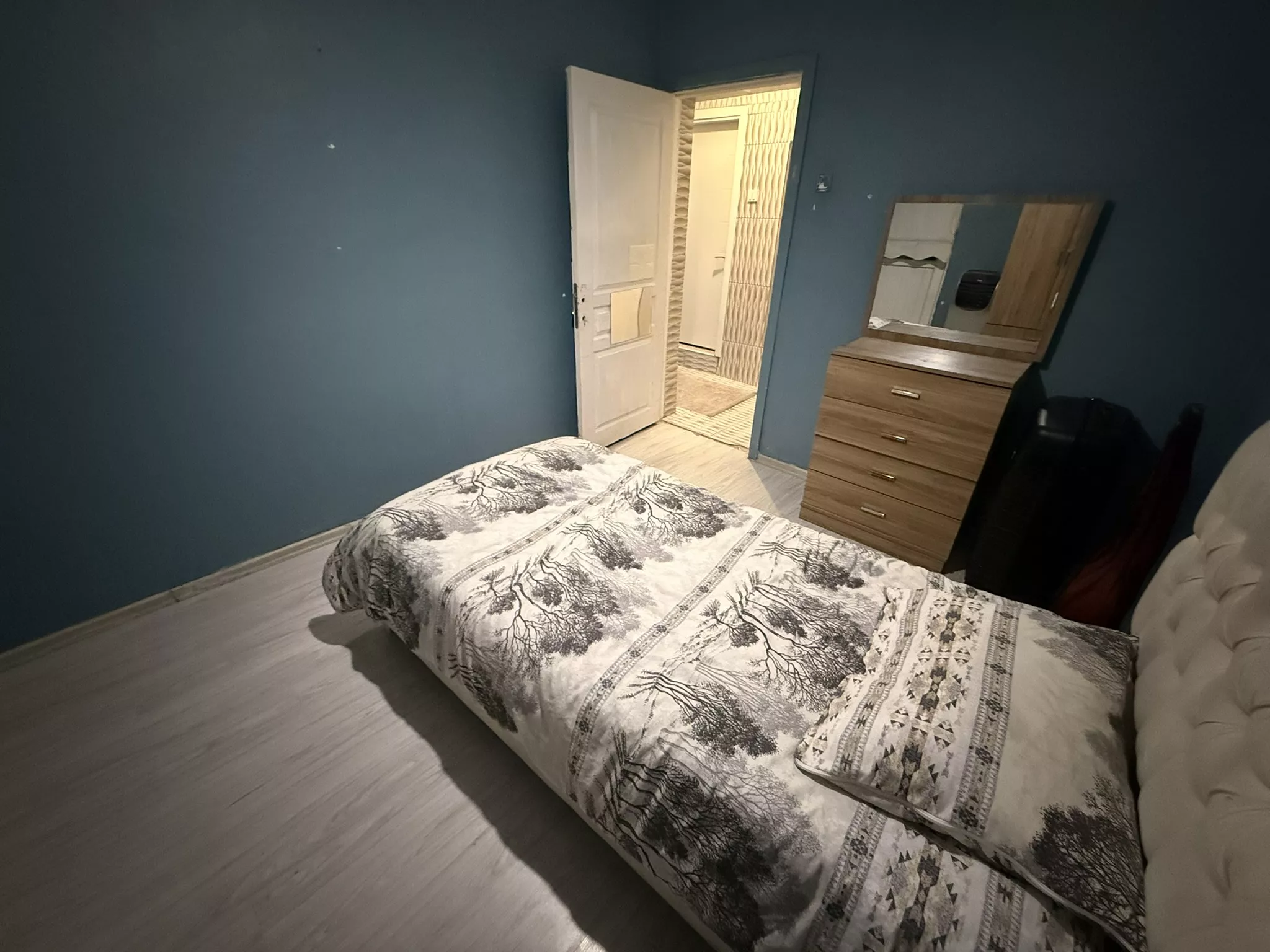 İŞÇİ BLOKLARINDA EŞYALI 3+1 GENİŞ DAİRE CADDE ÜZERİ - Görsel 12