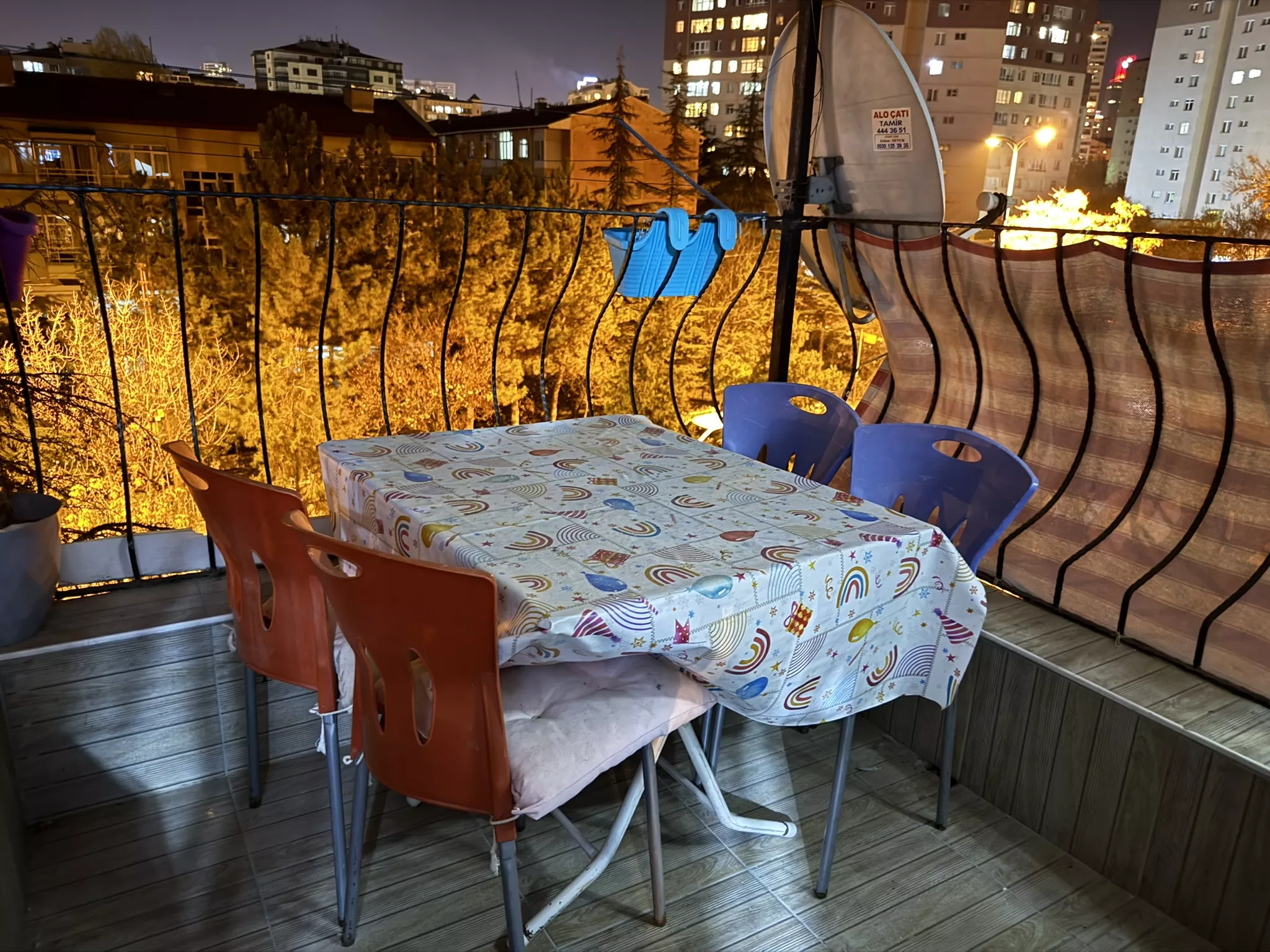 İŞÇİ BLOKLARINDA EŞYALI 3+1 GENİŞ DAİRE CADDE ÜZERİ - Görsel 13