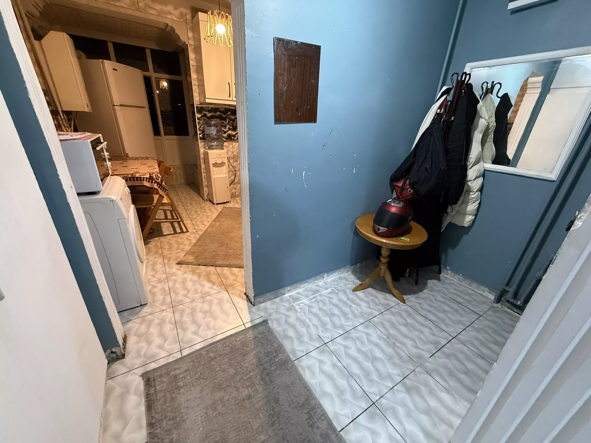 İŞÇİ BLOKLARINDA EŞYALI 3+1 GENİŞ DAİRE CADDE ÜZERİ - Görsel 15