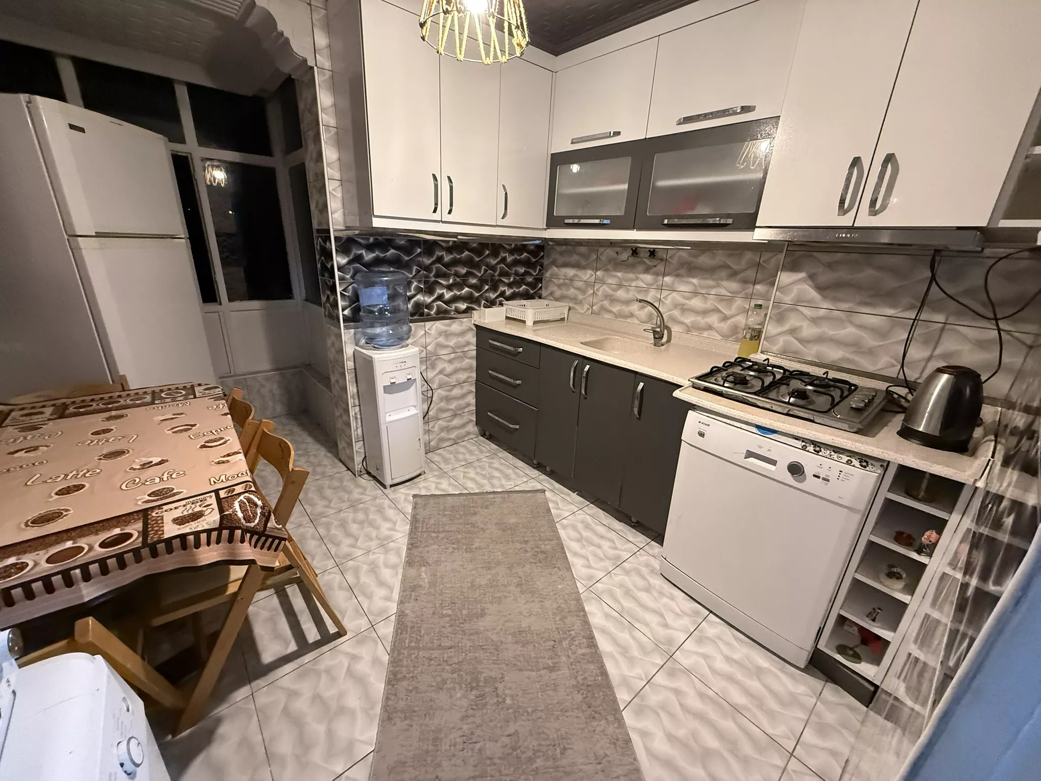 İŞÇİ BLOKLARINDA EŞYALI 3+1 GENİŞ DAİRE CADDE ÜZERİ - Görsel 16