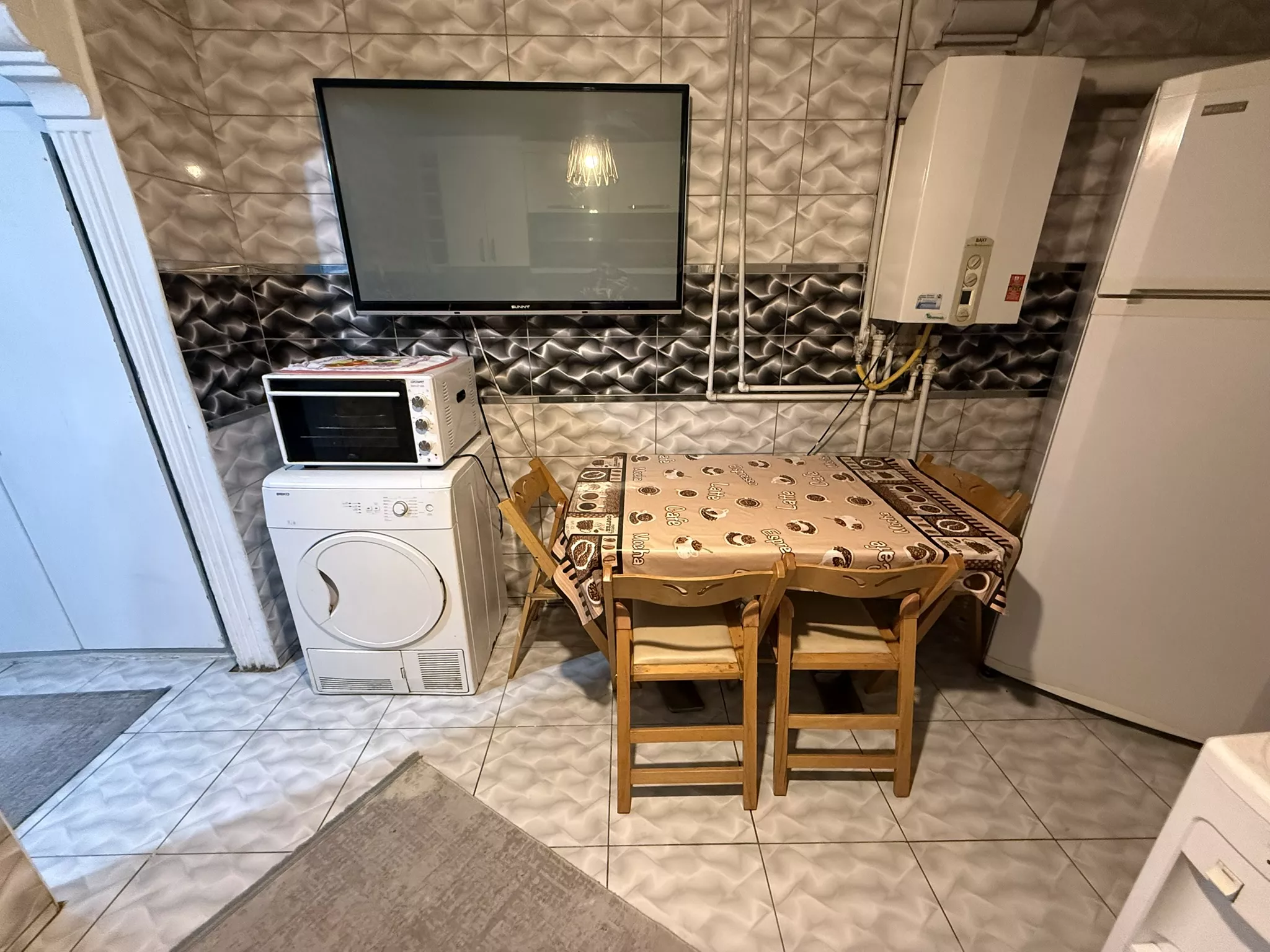 İŞÇİ BLOKLARINDA EŞYALI 3+1 GENİŞ DAİRE CADDE ÜZERİ - Görsel 19