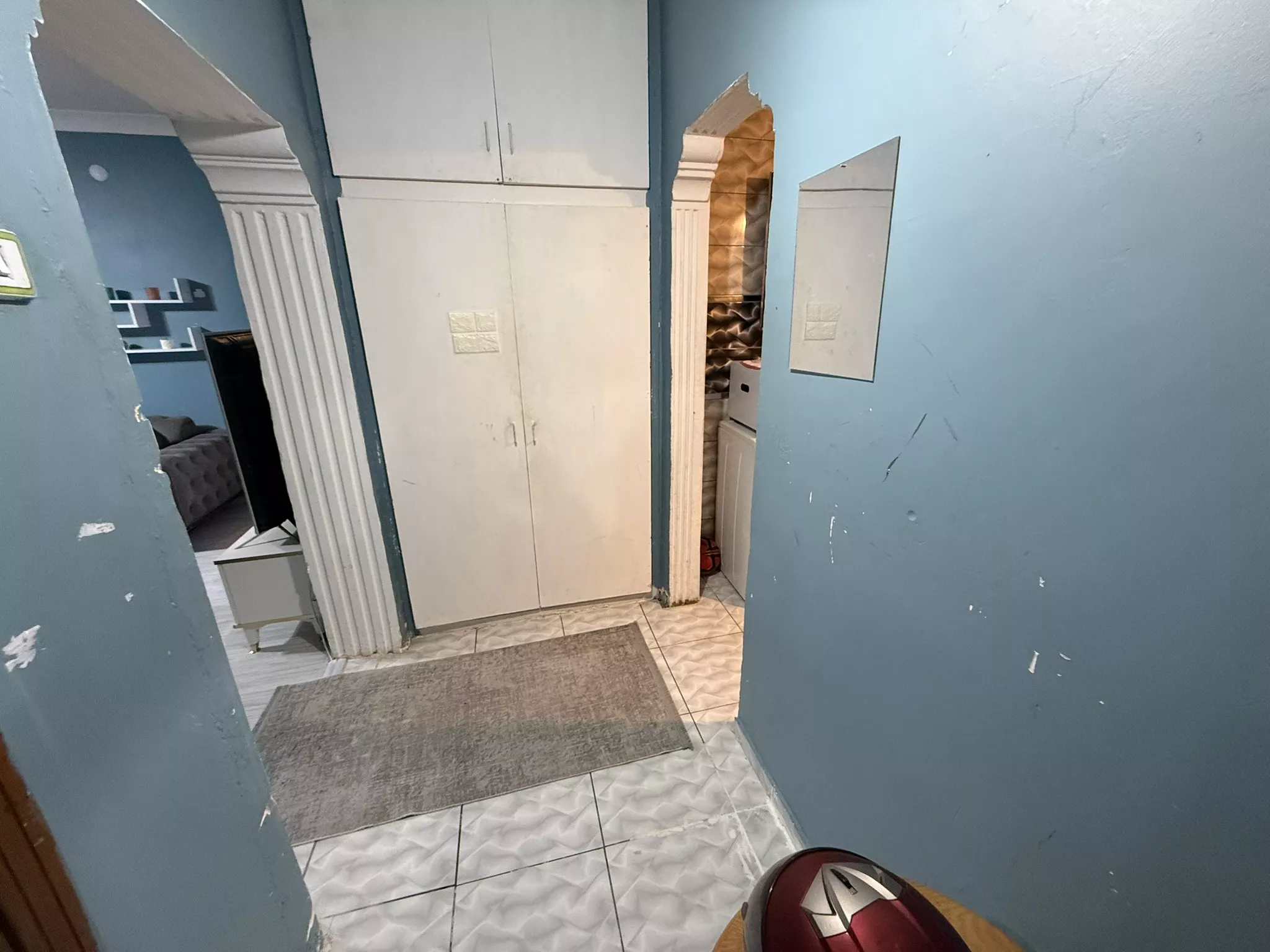 İŞÇİ BLOKLARINDA EŞYALI 3+1 GENİŞ DAİRE CADDE ÜZERİ - Görsel 21