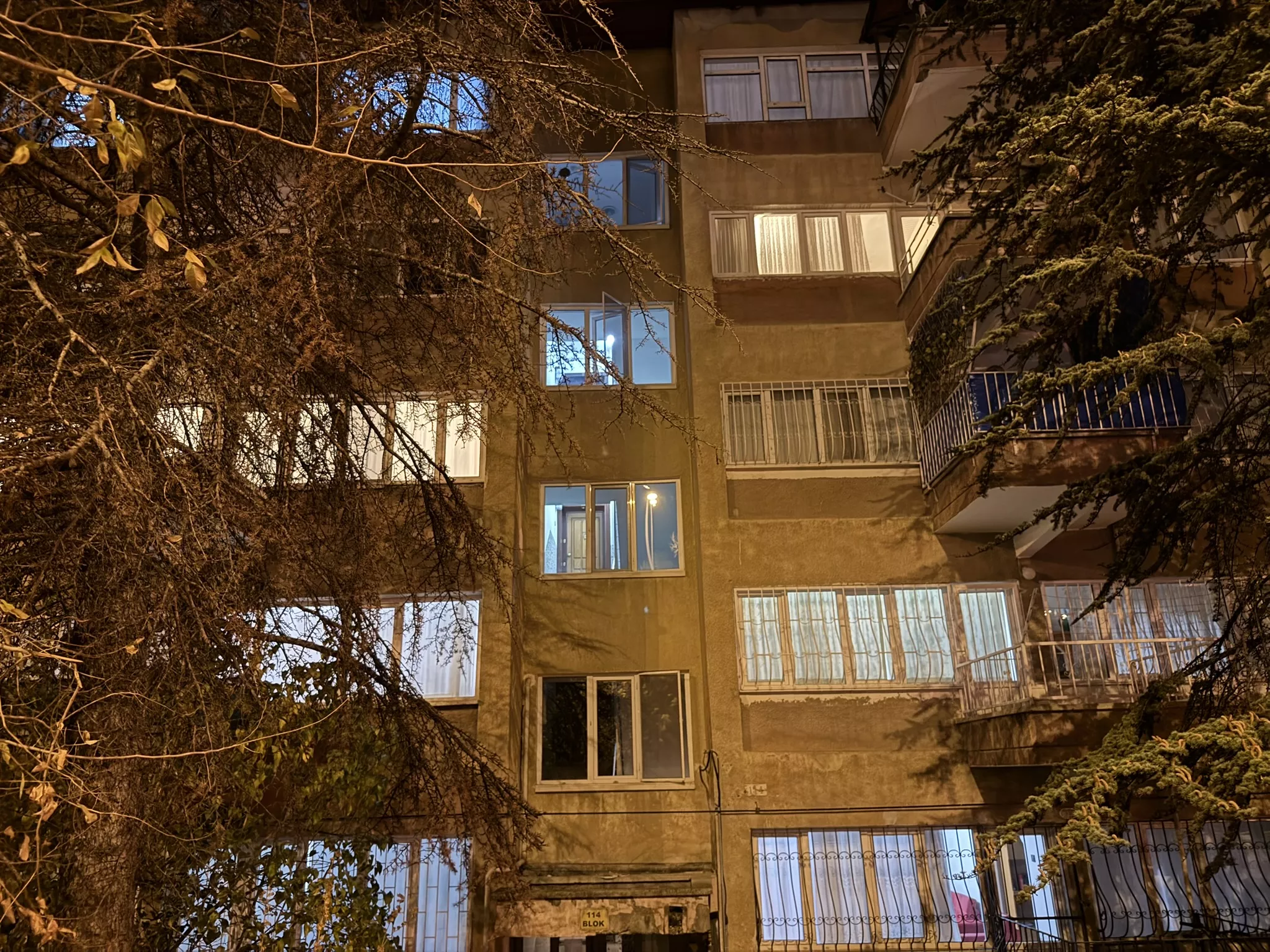 İŞÇİ BLOKLARINDA EŞYALI 3+1 GENİŞ DAİRE CADDE ÜZERİ - Görsel 23