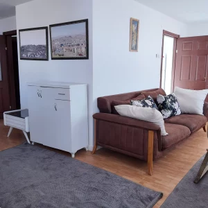 CEBECİDE ÇATI KATI GENİŞ TERASLI EŞYALI 3.5+1 KİRALIK DAİRE