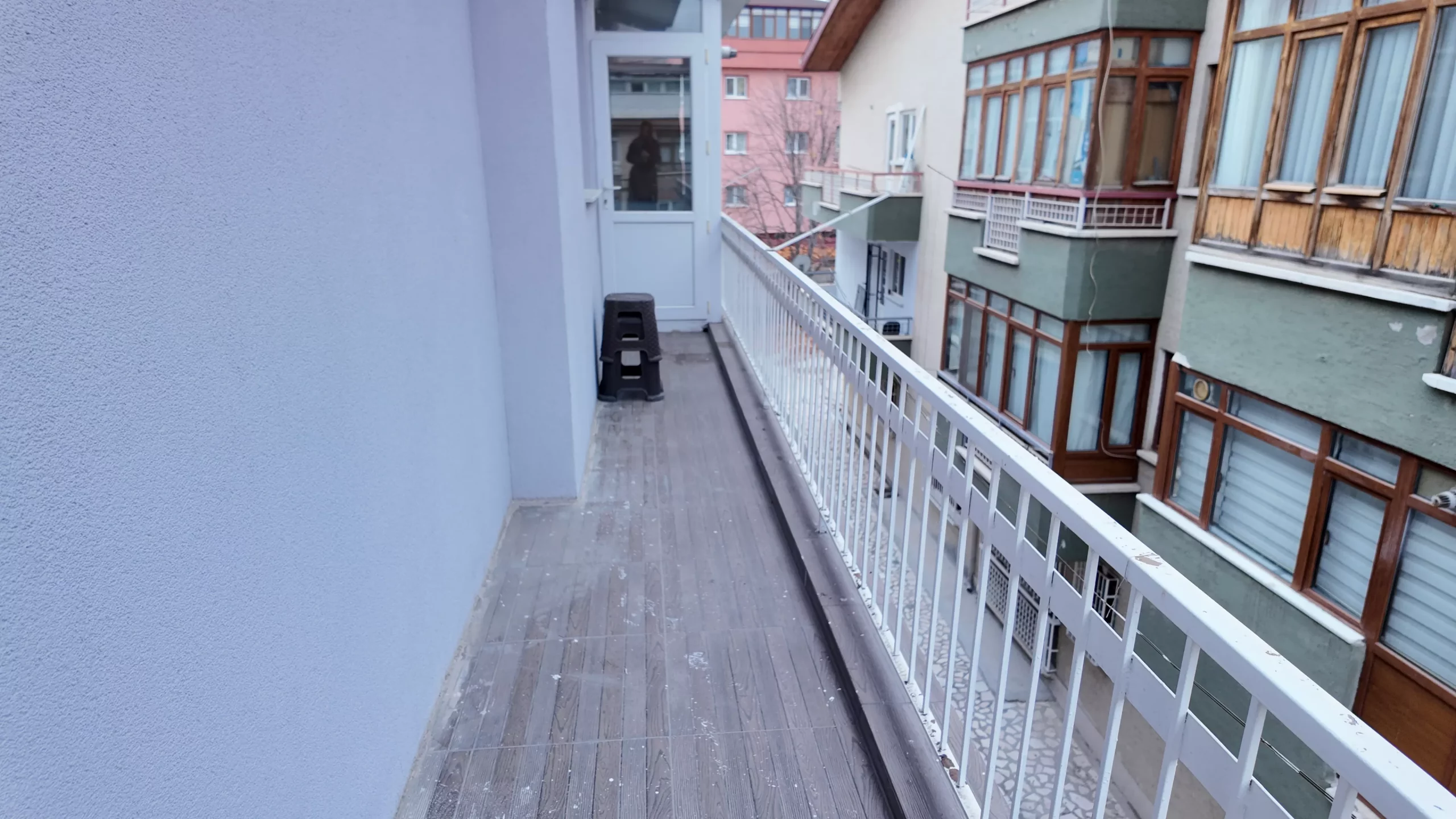 BALGAT'TA MERKEZİ KONUM KOMBİLİ YAPILI 3+1 KİRALIK DAİRE - Görsel 27