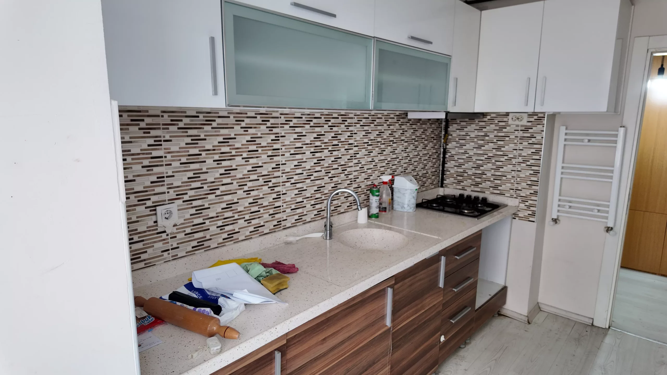 BALGAT'TA MERKEZİ KONUM KOMBİLİ YAPILI 3+1 KİRALIK DAİRE - Görsel 28