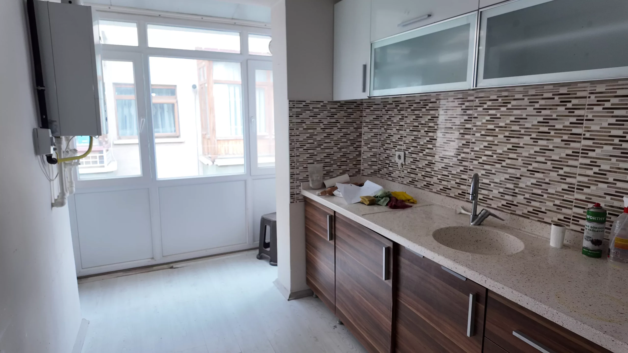 BALGAT'TA MERKEZİ KONUM KOMBİLİ YAPILI 3+1 KİRALIK DAİRE - Görsel 29