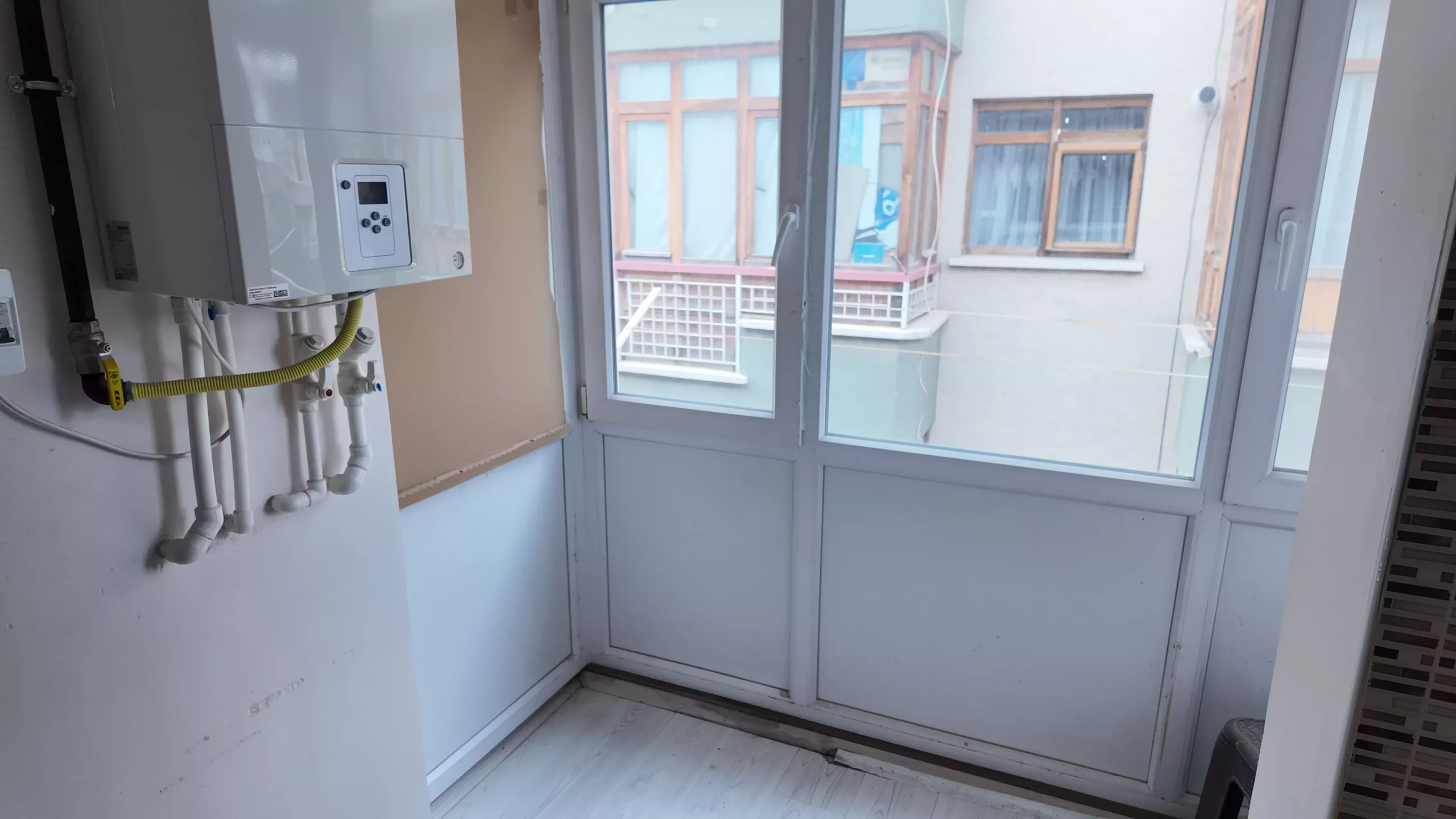 BALGAT'TA MERKEZİ KONUM KOMBİLİ YAPILI 3+1 KİRALIK DAİRE - Görsel 30