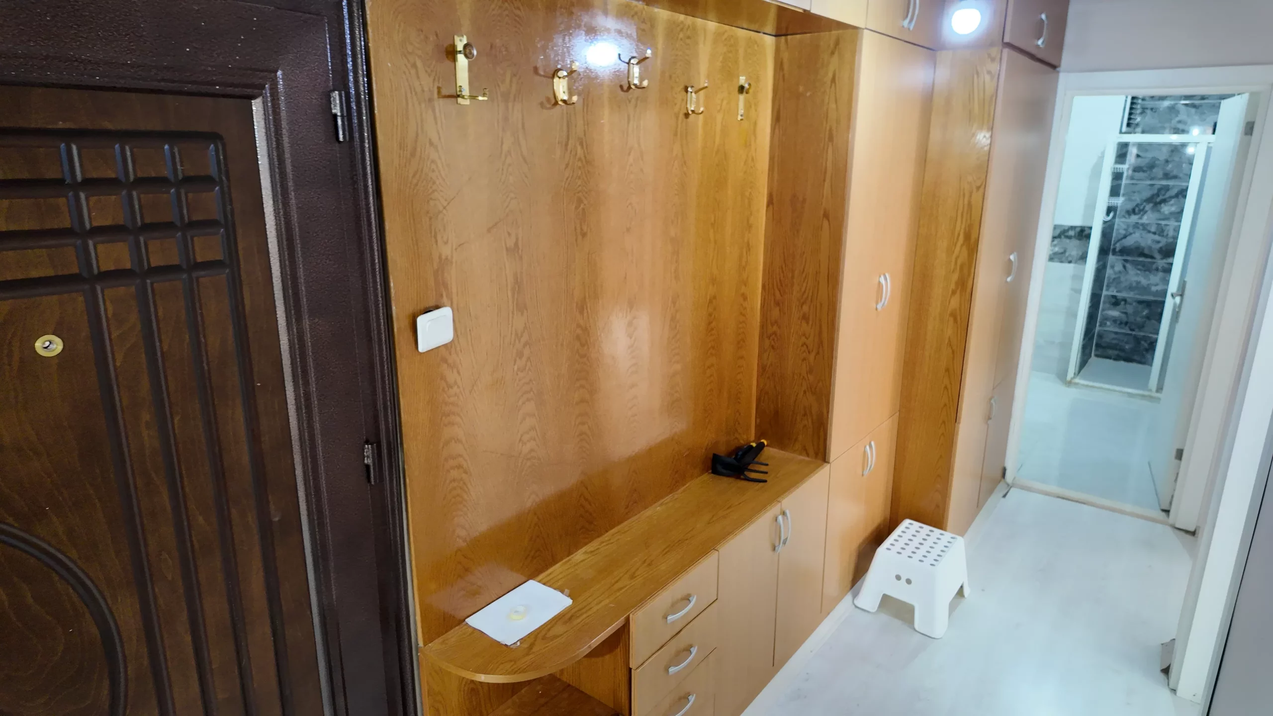 BALGAT'TA MERKEZİ KONUM KOMBİLİ YAPILI 3+1 KİRALIK DAİRE - Görsel 2